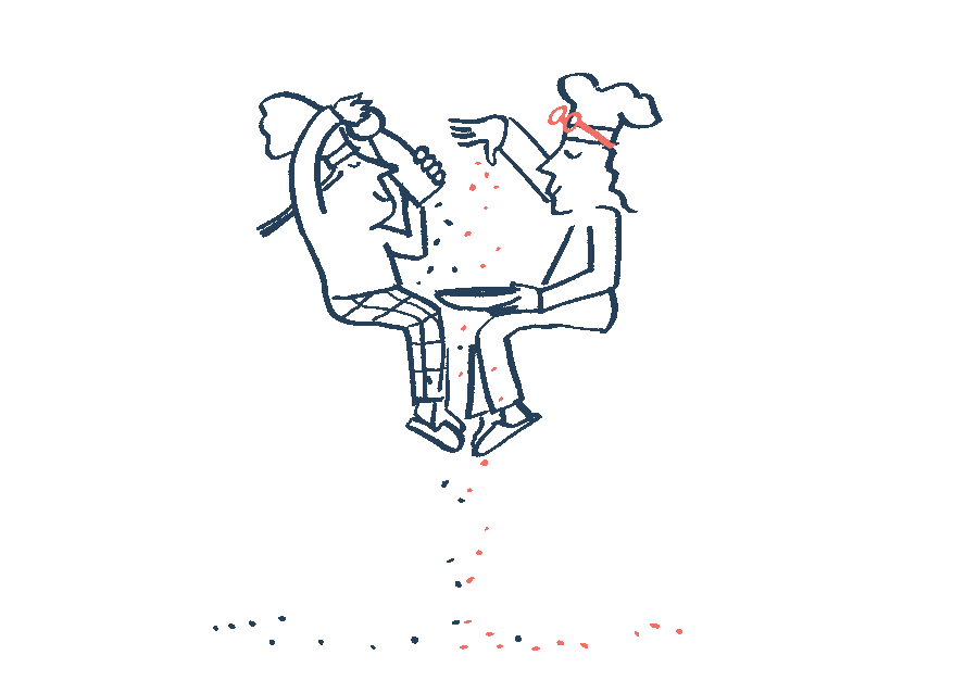 Salt & Pepper animation