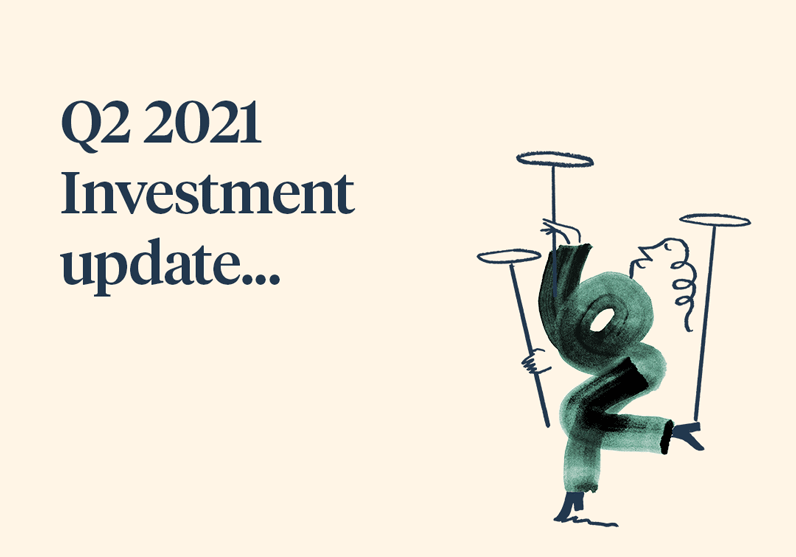 Saltus Q2 2021 investment update