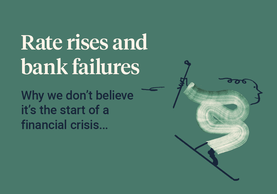 Rate rises and bank failures