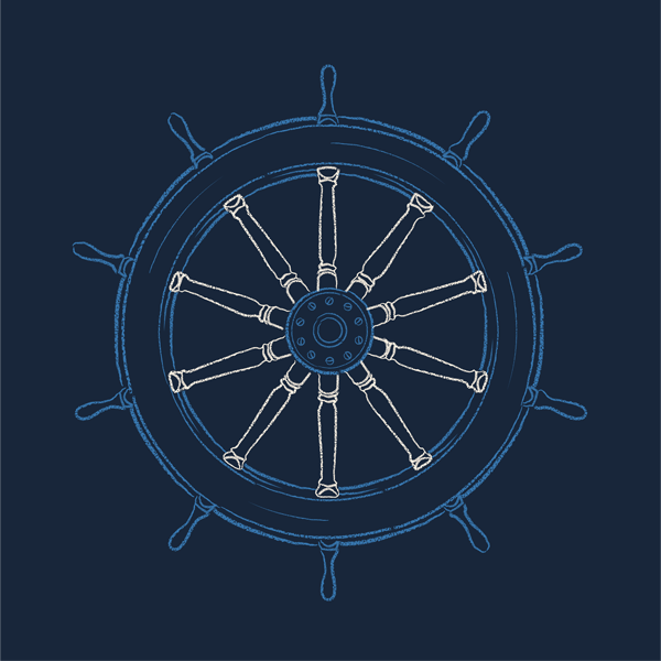 ships wheel