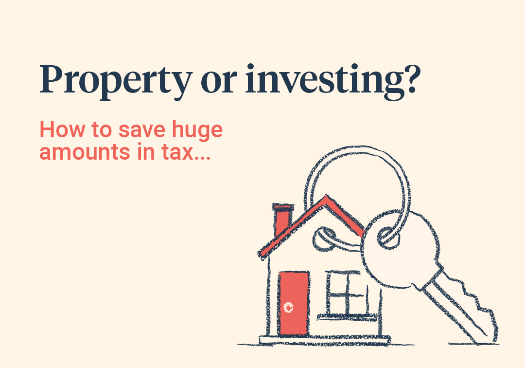 Property or investing?