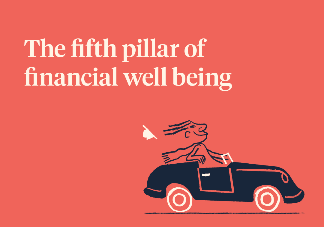 The fifth pillar of financial well being