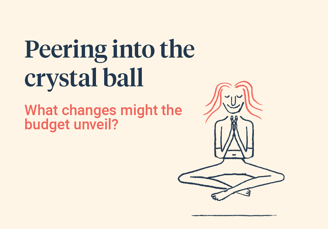 Peering into the crystal ball