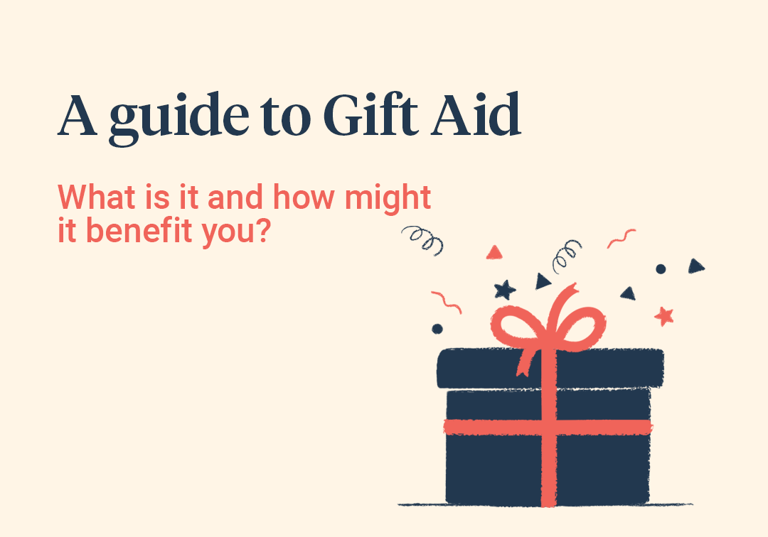 A guide to Gift Aid