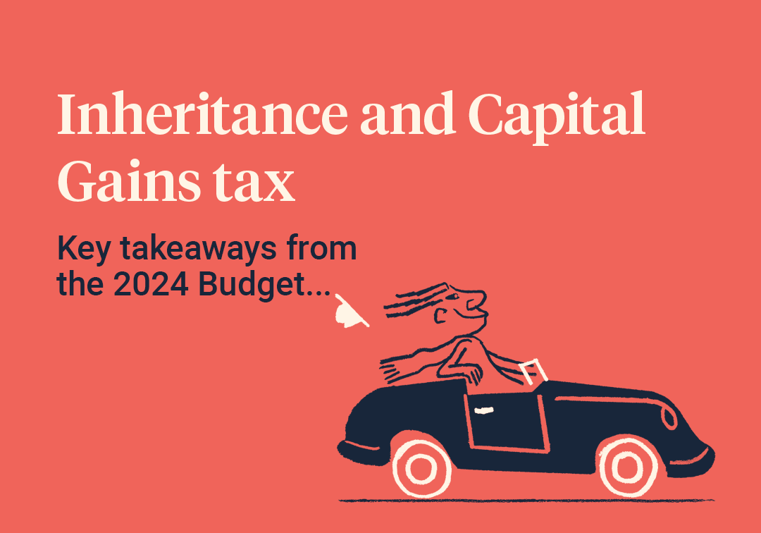 Inheritance and Capital Gains Tax