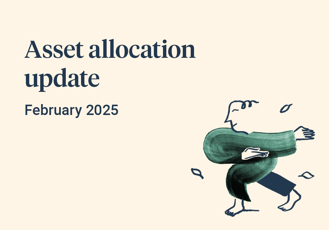 Asset allocation update