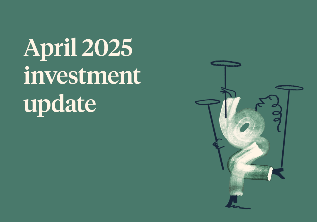 April 2025 investment update